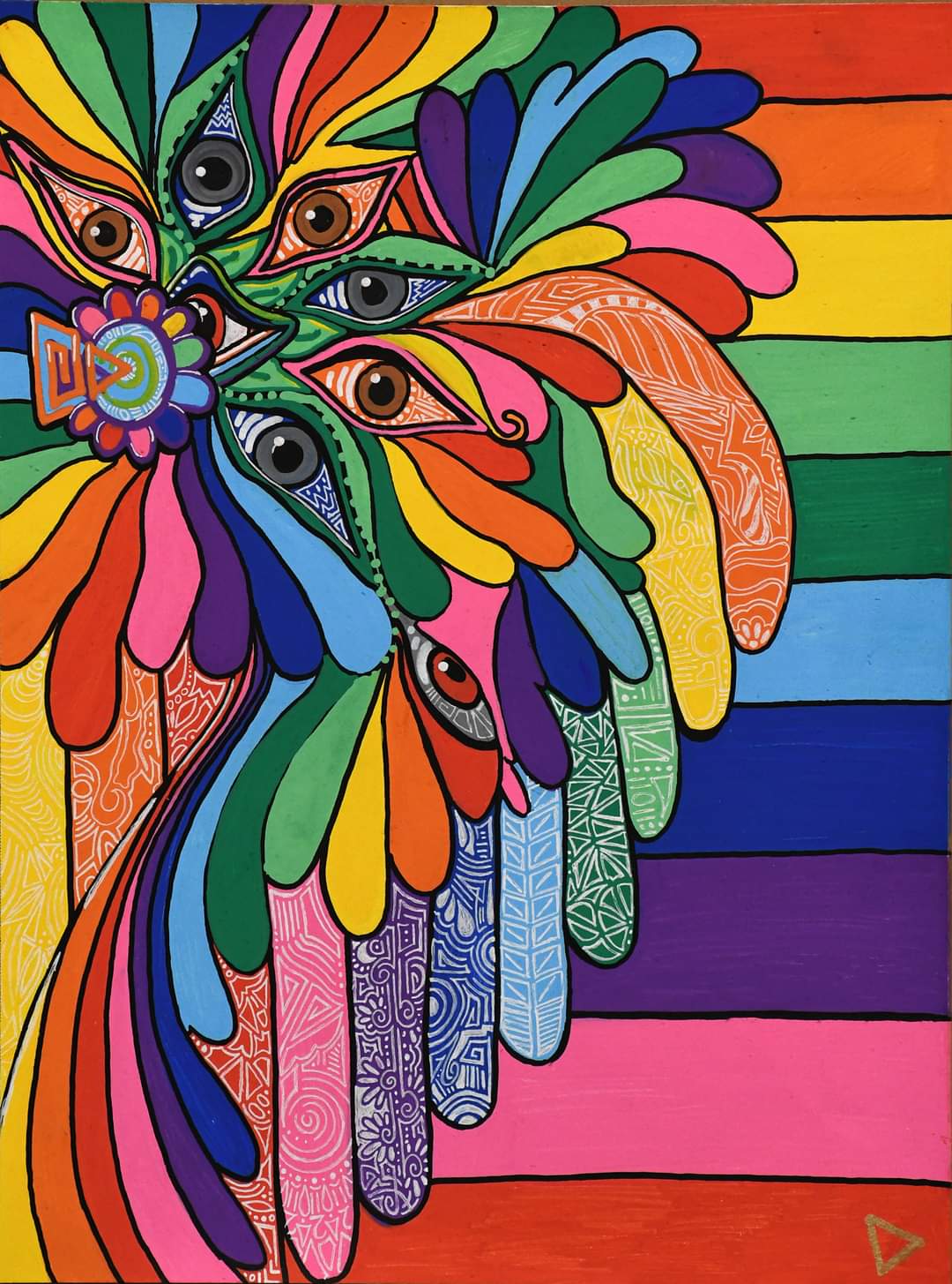 "Voice of the Flower" - Original